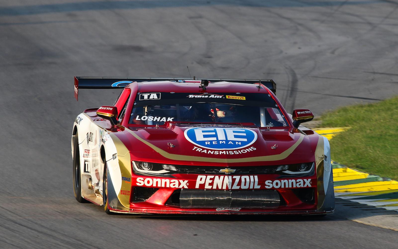 Championship-Chasing Loshak Seeks Hat Trick for Burtin Racing and Drissi Debuts The Grinch Chevrolet Camaro